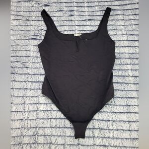FP Movement by Free People Black Bodysuit Large